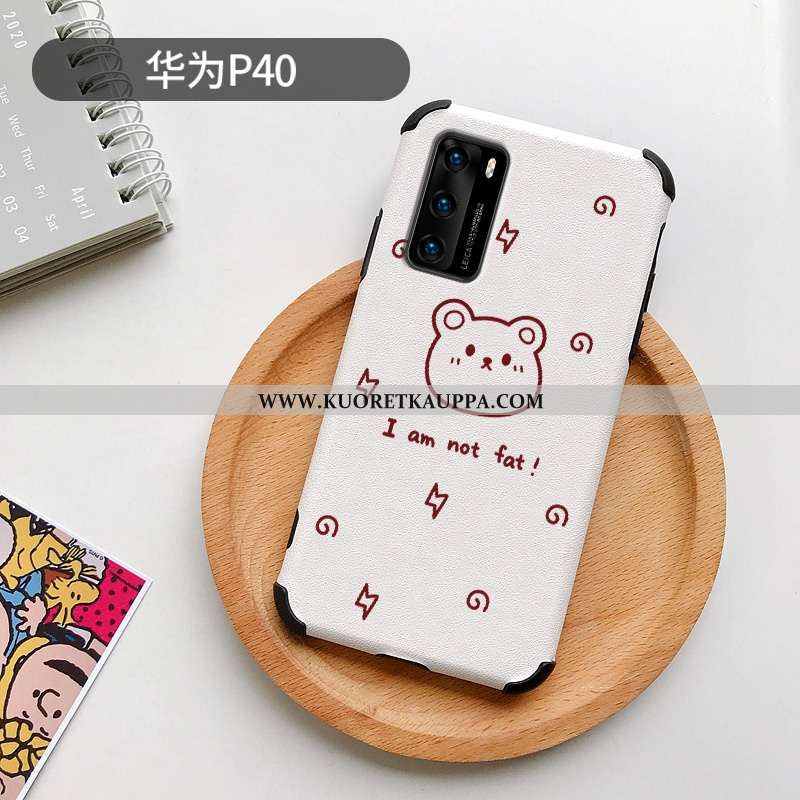 Kuori Huawei P40, Kuoret Huawei P40, Kotelo Huawei P40 Tila Persoonallisuus Pieni Silikoni Murtumato