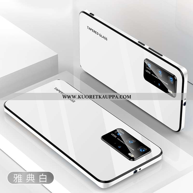 Kuori Huawei P40, Kuoret Huawei P40, Kotelo Huawei P40 Ultra Valo Rakastunut Murtumaton Yksinkertain