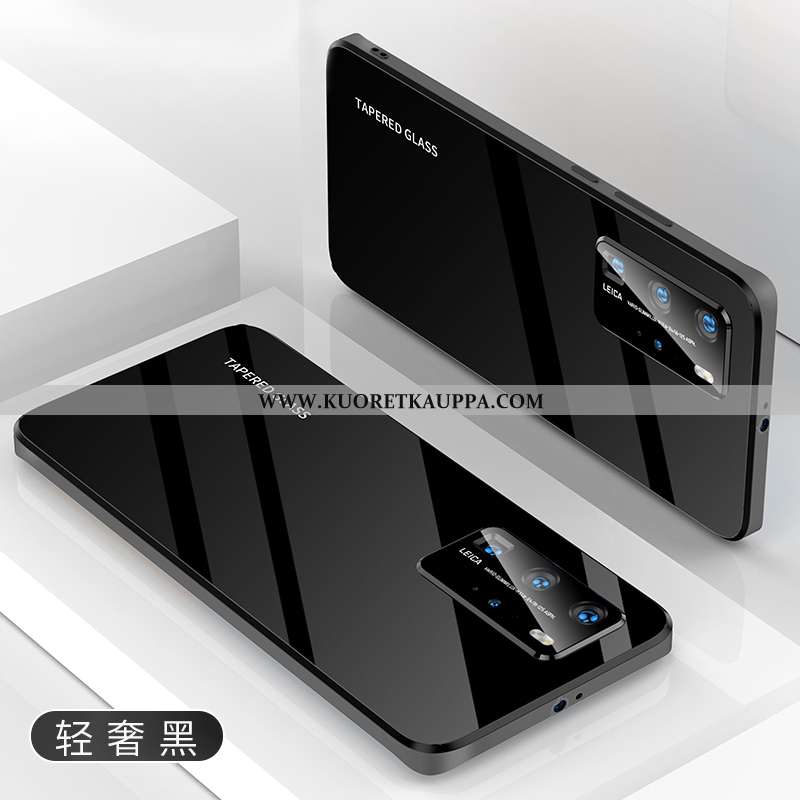 Kuori Huawei P40, Kuoret Huawei P40, Kotelo Huawei P40 Ultra Valo Rakastunut Murtumaton Yksinkertain