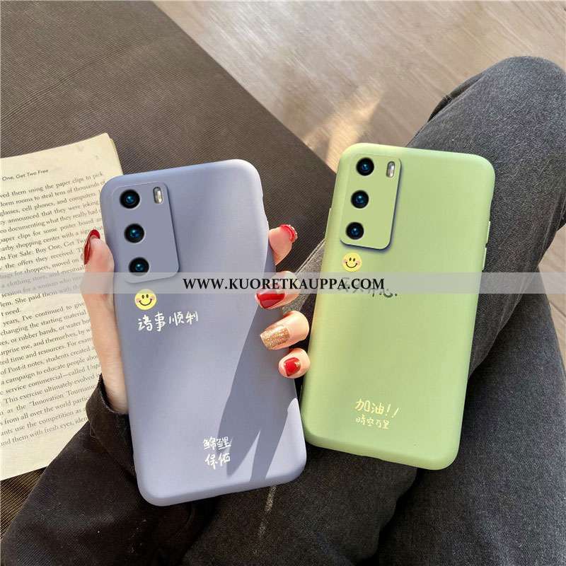 Kuori Huawei P40, Kuoret Huawei P40, Kotelo Huawei P40 Valo Silikoni Puhelimen All Inclusive Suuntau