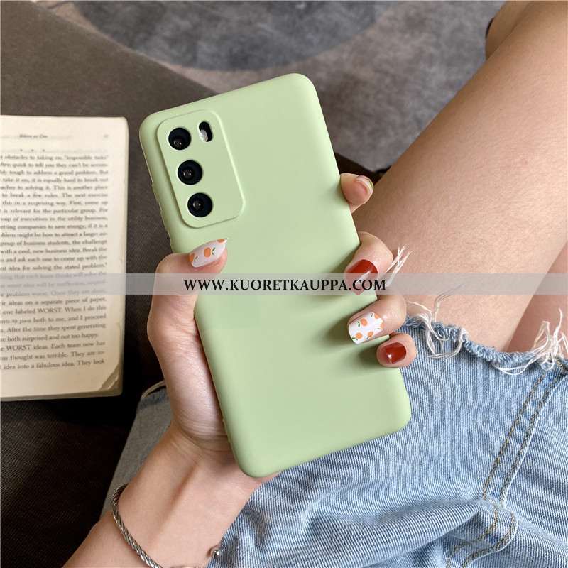 Kuori Huawei P40, Kuoret Huawei P40, Kotelo Huawei P40 Valo Silikoni Puhelimen All Inclusive Suuntau