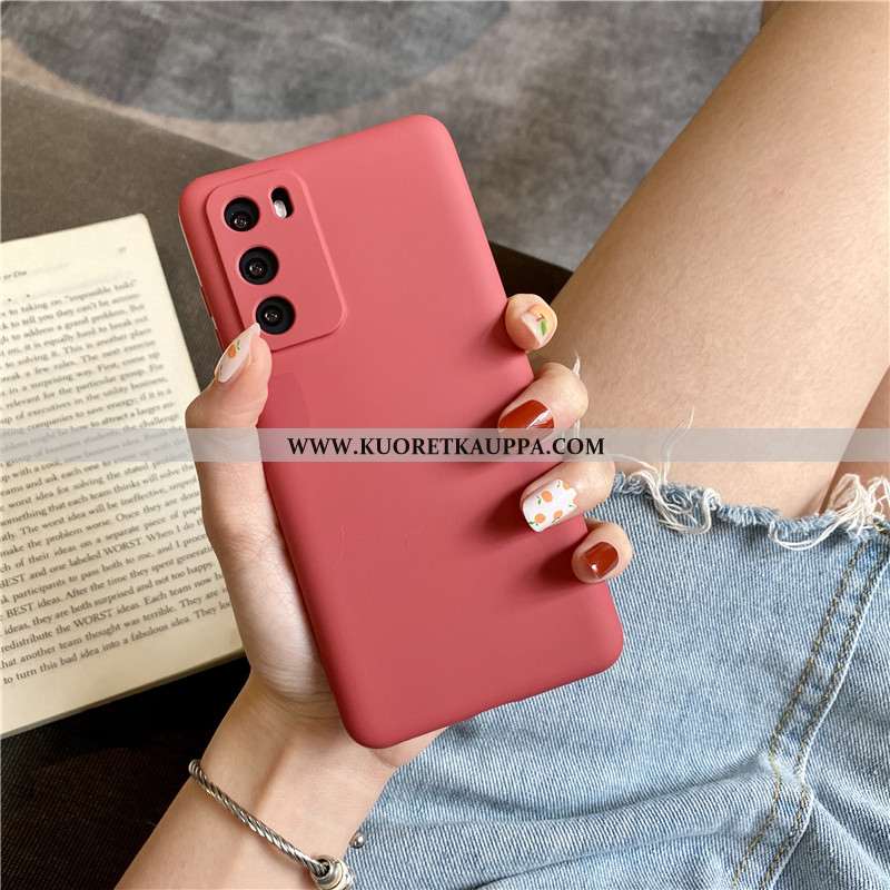 Kuori Huawei P40, Kuoret Huawei P40, Kotelo Huawei P40 Valo Silikoni Puhelimen All Inclusive Suuntau