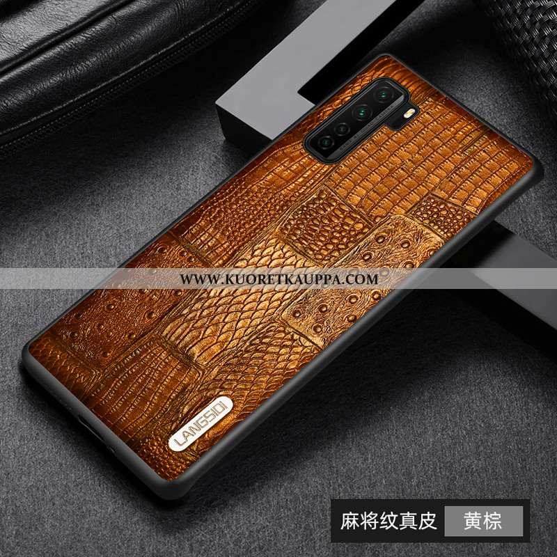 Kuori Huawei P40 Lite 5g, Kuoret Huawei P40 Lite 5g, Kotelo Huawei P40 Lite 5g Aito Nahka Suojaus Al