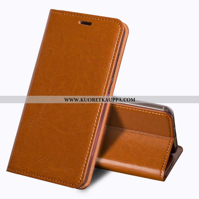 Kuori Huawei P40 Lite 5g, Kuoret Huawei P40 Lite 5g, Kotelo Huawei P40 Lite 5g Aito Nahka Vuosikerta