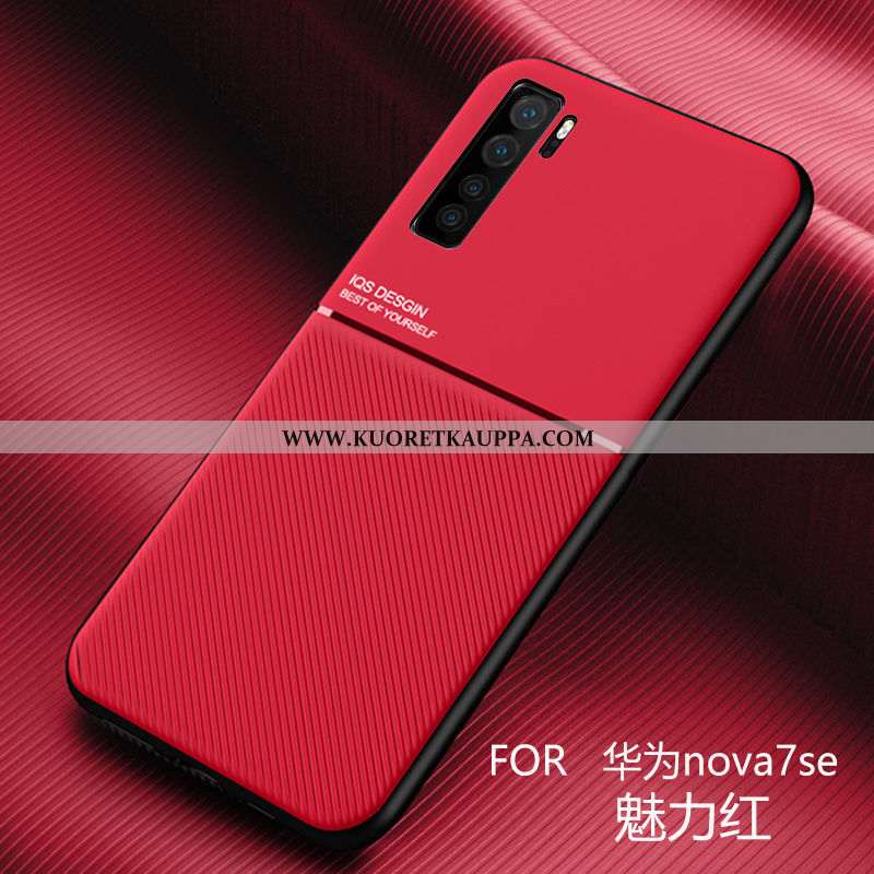 Kuori Huawei P40 Lite 5g, Kuoret Huawei P40 Lite 5g, Kotelo Huawei P40 Lite 5g Kukkakuvio Pehmeä Nes