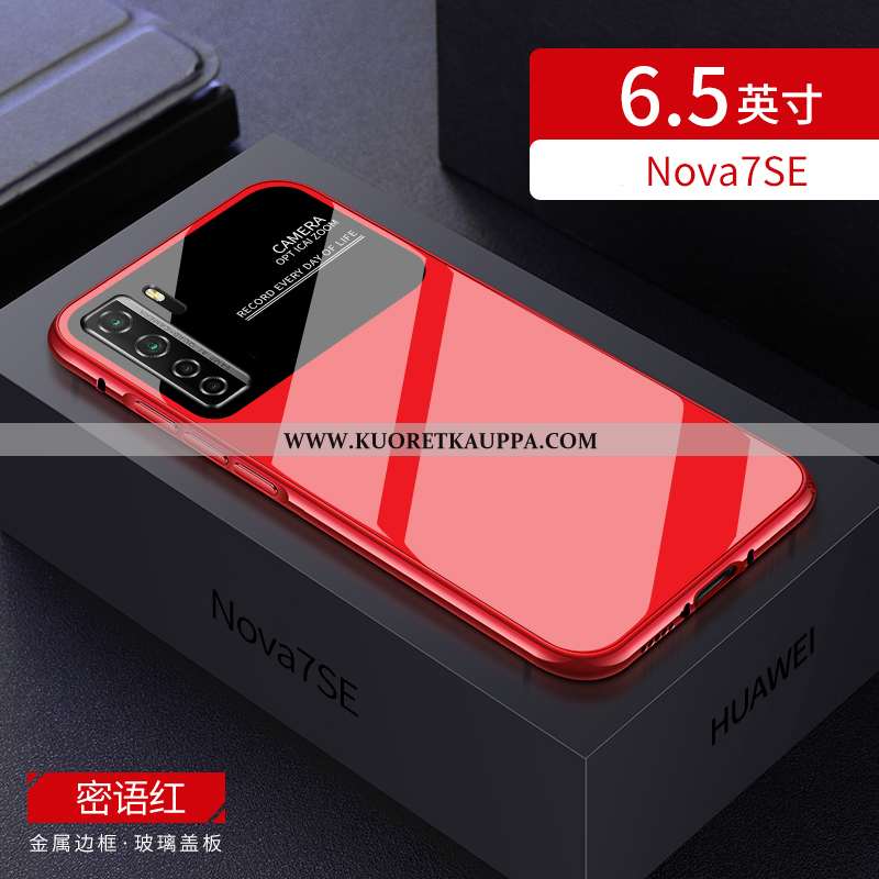 Kuori Huawei P40 Lite 5g, Kuoret Huawei P40 Lite 5g, Kotelo Huawei P40 Lite 5g Lasi Persoonallisuus 