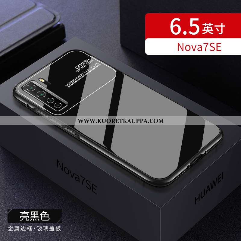 Kuori Huawei P40 Lite 5g, Kuoret Huawei P40 Lite 5g, Kotelo Huawei P40 Lite 5g Lasi Persoonallisuus 