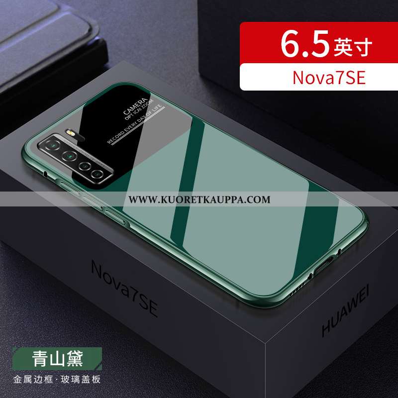 Kuori Huawei P40 Lite 5g, Kuoret Huawei P40 Lite 5g, Kotelo Huawei P40 Lite 5g Lasi Persoonallisuus 