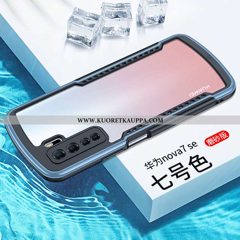 Kuori Huawei P40 Lite 5g, Kuoret Huawei P40 Lite 5g, Kotelo Huawei P40 Lite 5g Lasi Silikoni All Inc