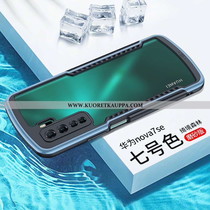 Kuori Huawei P40 Lite 5g, Kuoret Huawei P40 Lite 5g, Kotelo Huawei P40 Lite 5g Lasi Silikoni All Inc