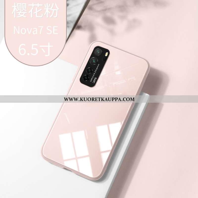 Kuori Huawei P40 Lite 5g, Kuoret Huawei P40 Lite 5g, Kotelo Huawei P40 Lite 5g Lasi Suuntaus Harmaa 