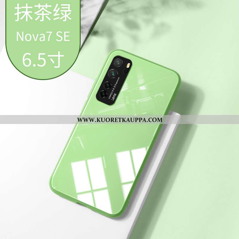 Kuori Huawei P40 Lite 5g, Kuoret Huawei P40 Lite 5g, Kotelo Huawei P40 Lite 5g Lasi Suuntaus Harmaa 