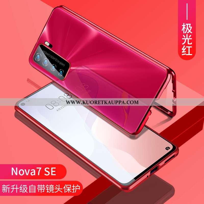 Kuori Huawei P40 Lite 5g, Kuoret Huawei P40 Lite 5g, Kotelo Huawei P40 Lite 5g Läpinäkyvä Luova Puhe