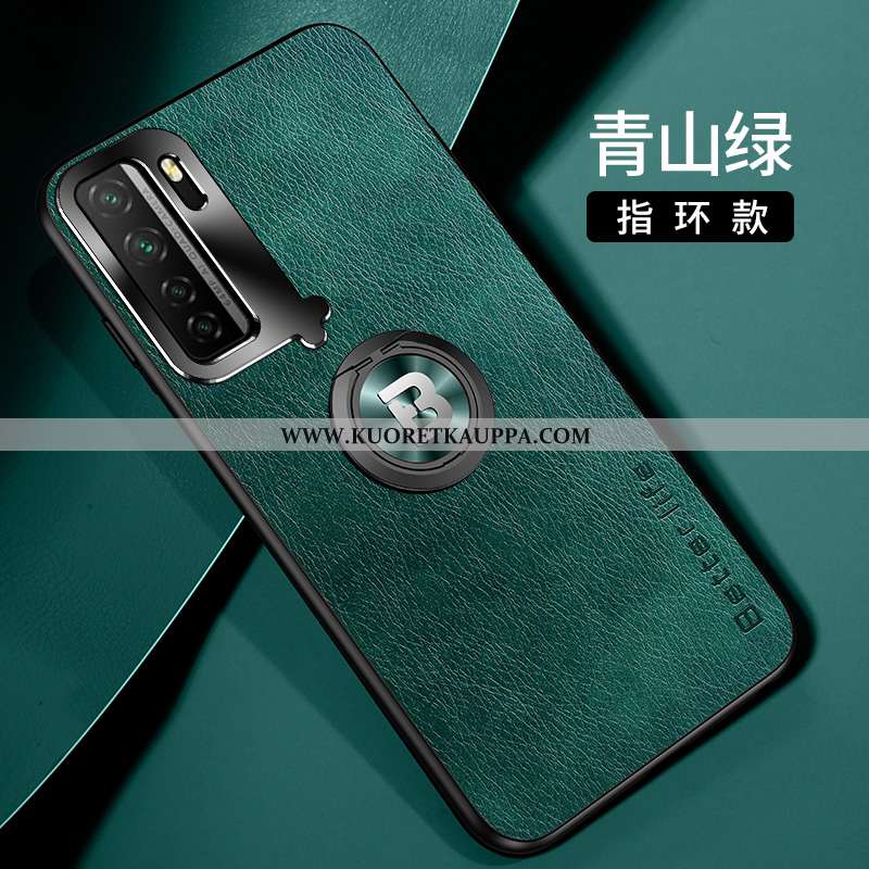 Kuori Huawei P40 Lite 5g, Kuoret Huawei P40 Lite 5g, Kotelo Huawei P40 Lite 5g Nahka Kukkakuvio Meta