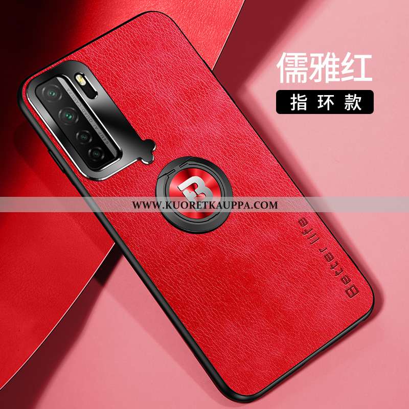 Kuori Huawei P40 Lite 5g, Kuoret Huawei P40 Lite 5g, Kotelo Huawei P40 Lite 5g Nahka Kukkakuvio Meta