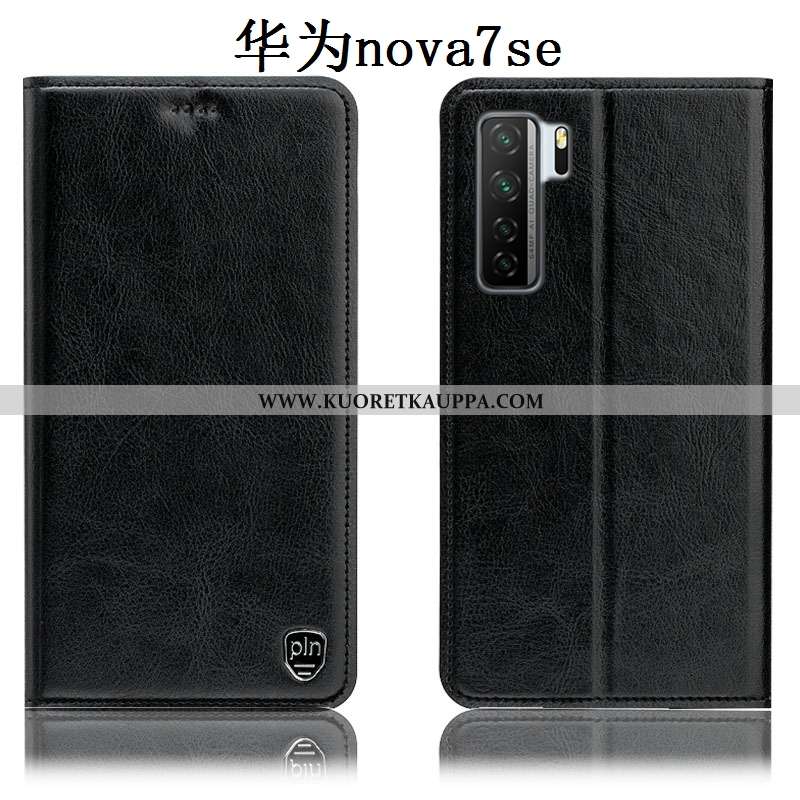 Kuori Huawei P40 Lite 5g, Kuoret Huawei P40 Lite 5g, Kotelo Huawei P40 Lite 5g Nahkakuori Kukkakuvio