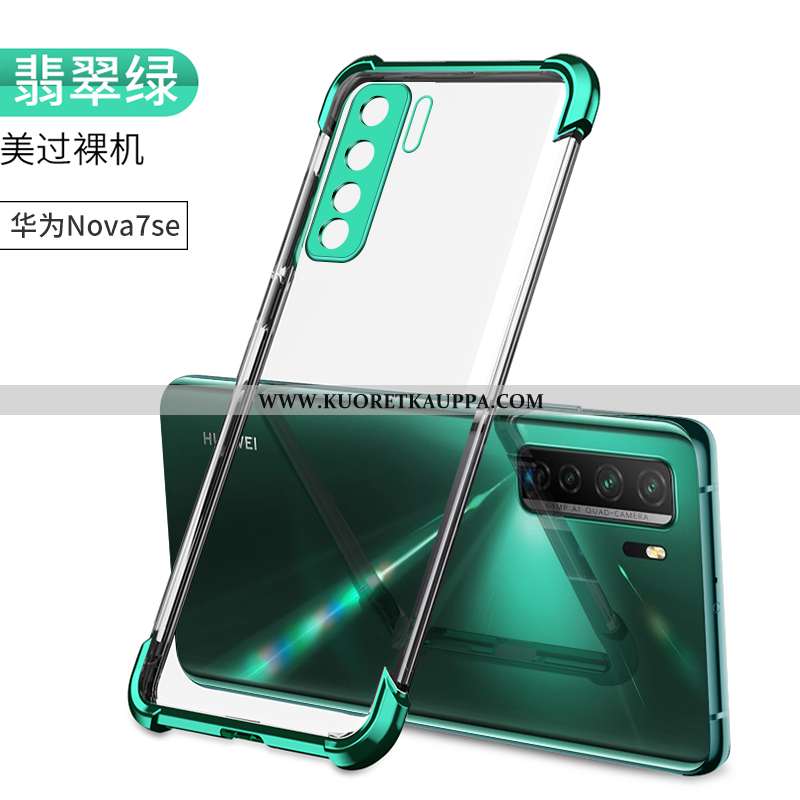 Kuori Huawei P40 Lite 5g, Kuoret Huawei P40 Lite 5g, Kotelo Huawei P40 Lite 5g Pehmeä Neste Silikoni