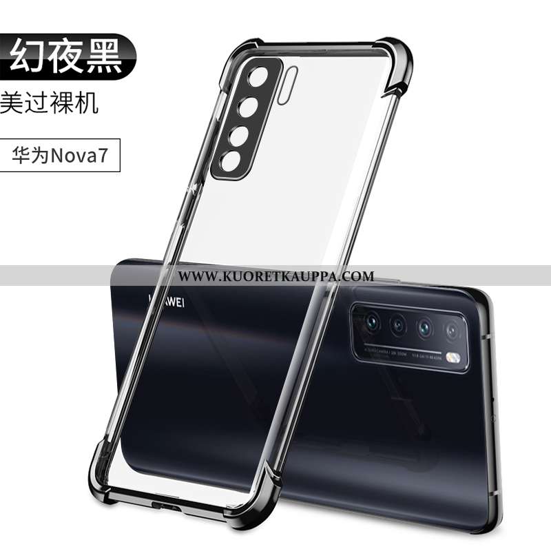 Kuori Huawei P40 Lite 5g, Kuoret Huawei P40 Lite 5g, Kotelo Huawei P40 Lite 5g Pehmeä Neste Silikoni