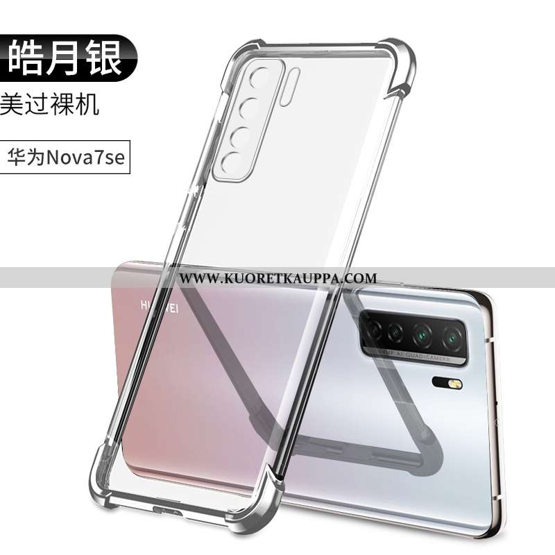 Kuori Huawei P40 Lite 5g, Kuoret Huawei P40 Lite 5g, Kotelo Huawei P40 Lite 5g Pehmeä Neste Silikoni