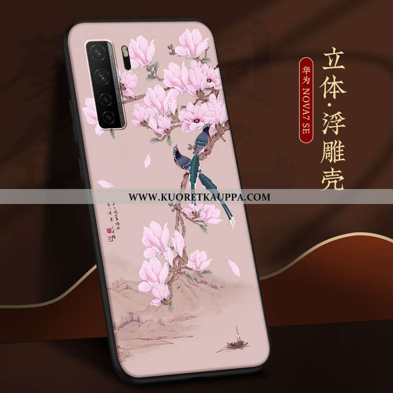 Kuori Huawei P40 Lite 5g, Kuoret Huawei P40 Lite 5g, Kotelo Huawei P40 Lite 5g Pehmeä Neste Valo Uus