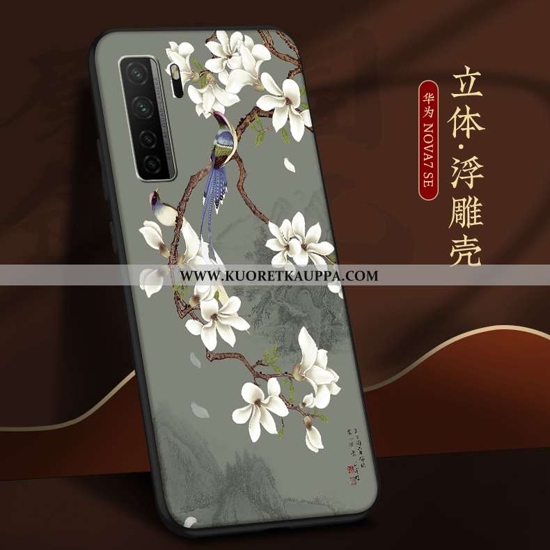 Kuori Huawei P40 Lite 5g, Kuoret Huawei P40 Lite 5g, Kotelo Huawei P40 Lite 5g Pehmeä Neste Valo Uus