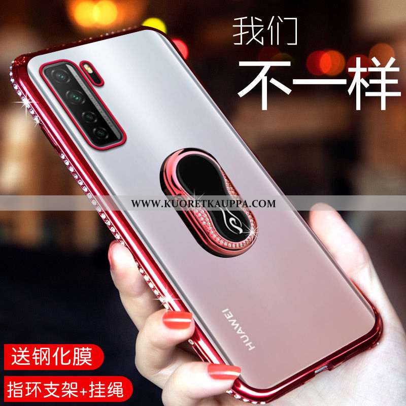 Kuori Huawei P40 Lite 5g, Kuoret Huawei P40 Lite 5g, Kotelo Huawei P40 Lite 5g Rhinestone Inlay Suun