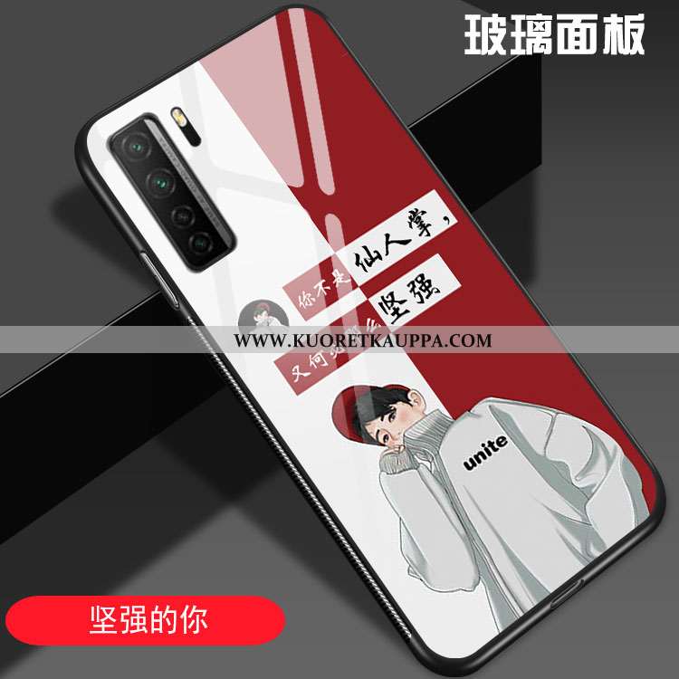 Kuori Huawei P40 Lite 5g, Kuoret Huawei P40 Lite 5g, Kotelo Huawei P40 Lite 5g Silikoni Lasi Persoon