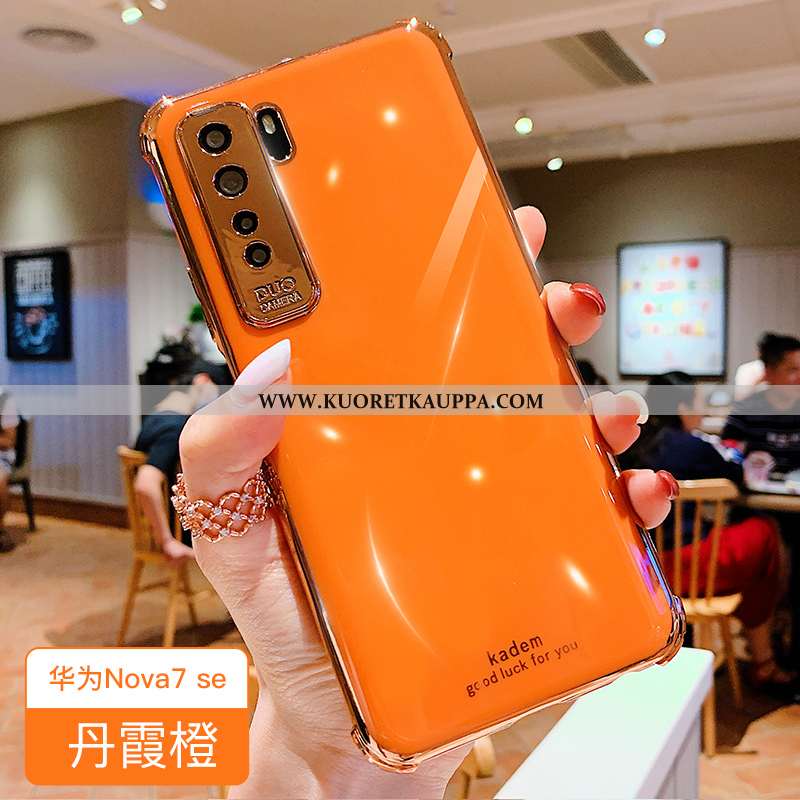Kuori Huawei P40 Lite 5g, Kuoret Huawei P40 Lite 5g, Kotelo Huawei P40 Lite 5g Silikoni Suojaus Vihr