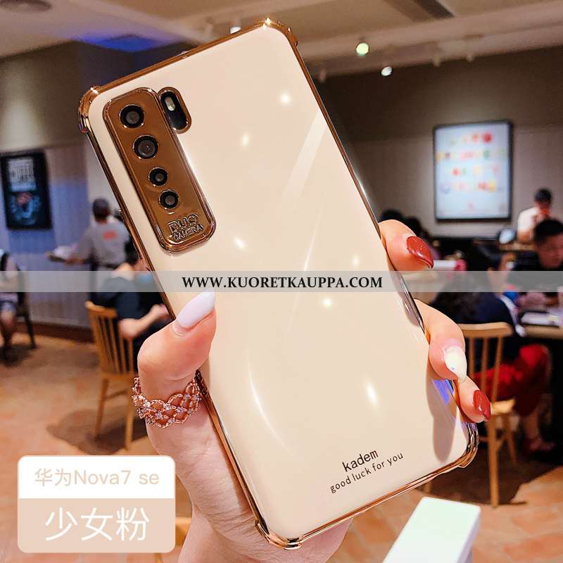 Kuori Huawei P40 Lite 5g, Kuoret Huawei P40 Lite 5g, Kotelo Huawei P40 Lite 5g Silikoni Suojaus Vihr