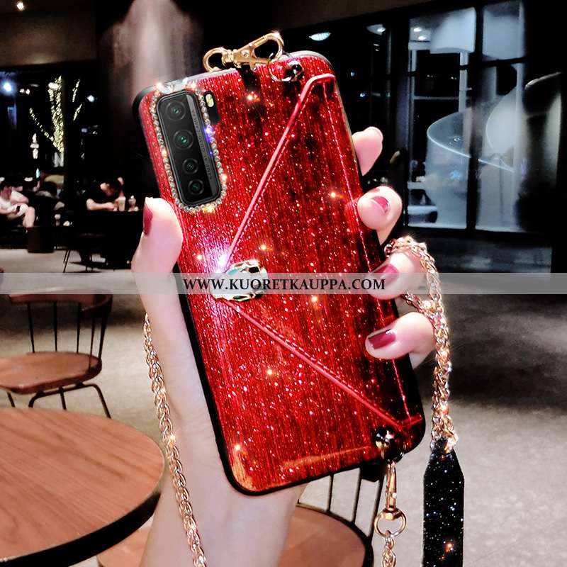 Kuori Huawei P40 Lite 5g, Kuoret Huawei P40 Lite 5g, Kotelo Huawei P40 Lite 5g Strassi Ripustettavat