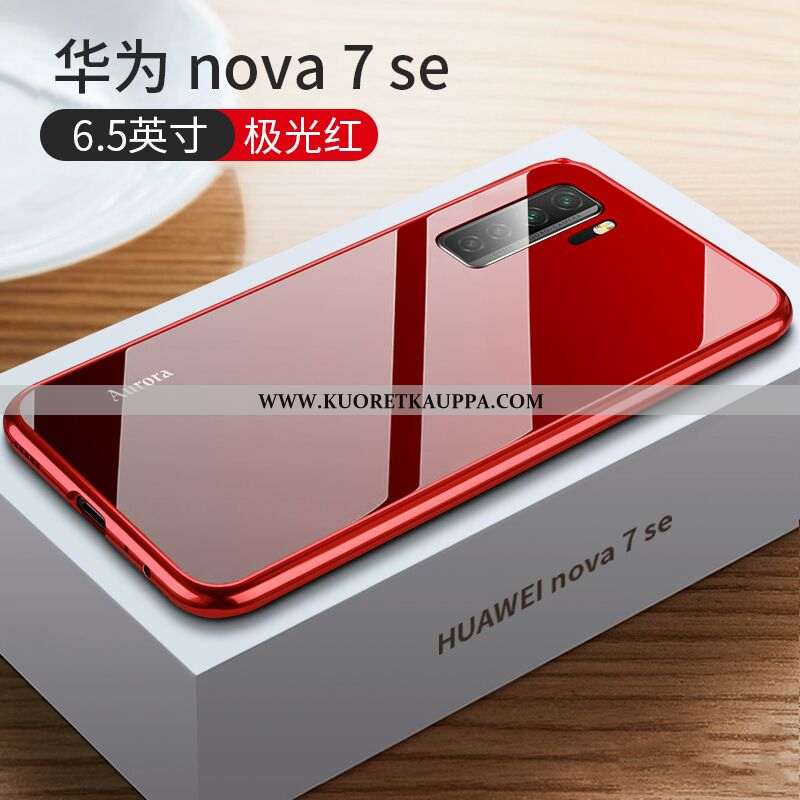 Kuori Huawei P40 Lite 5g, Kuoret Huawei P40 Lite 5g, Kotelo Huawei P40 Lite 5g Suojaus Lasi All Incl