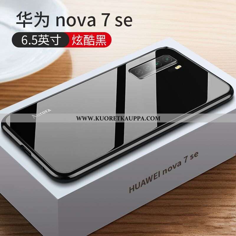 Kuori Huawei P40 Lite 5g, Kuoret Huawei P40 Lite 5g, Kotelo Huawei P40 Lite 5g Suojaus Lasi All Incl