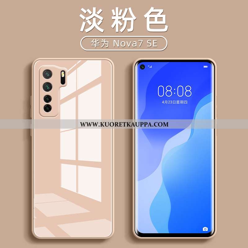 Kuori Huawei P40 Lite 5g, Kuoret Huawei P40 Lite 5g, Kotelo Huawei P40 Lite 5g Suojaus Lasi Kiinteä 