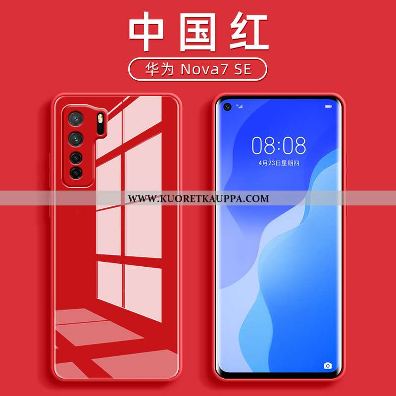 Kuori Huawei P40 Lite 5g, Kuoret Huawei P40 Lite 5g, Kotelo Huawei P40 Lite 5g Suojaus Lasi Kiinteä 