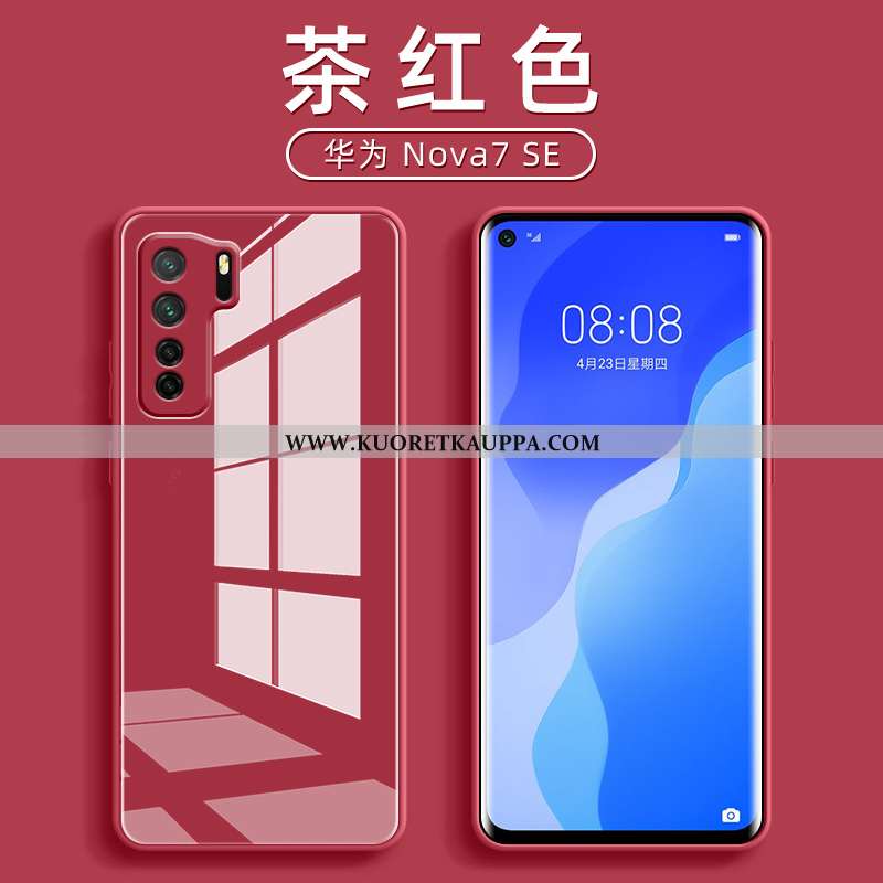 Kuori Huawei P40 Lite 5g, Kuoret Huawei P40 Lite 5g, Kotelo Huawei P40 Lite 5g Suojaus Lasi Kiinteä 