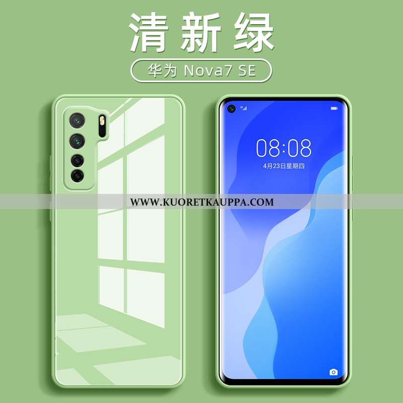 Kuori Huawei P40 Lite 5g, Kuoret Huawei P40 Lite 5g, Kotelo Huawei P40 Lite 5g Suojaus Lasi Kiinteä 