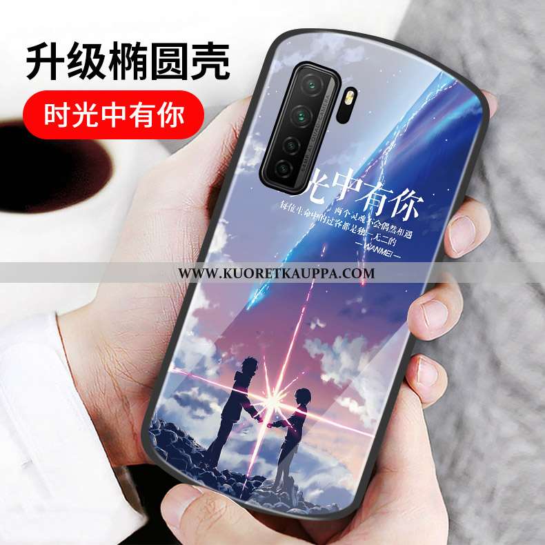 Kuori Huawei P40 Lite 5g, Kuoret Huawei P40 Lite 5g, Kotelo Huawei P40 Lite 5g Suojaus Lasi Uusi Mur
