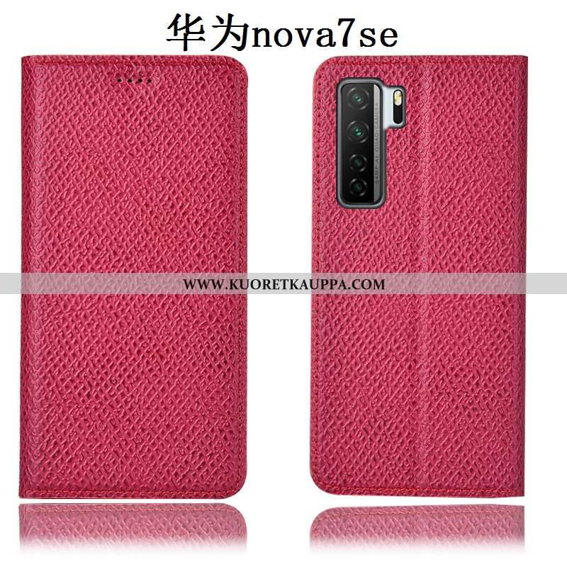 Kuori Huawei P40 Lite 5g, Kuoret Huawei P40 Lite 5g, Kotelo Huawei P40 Lite 5g Suojaus Nahkakuori Mu