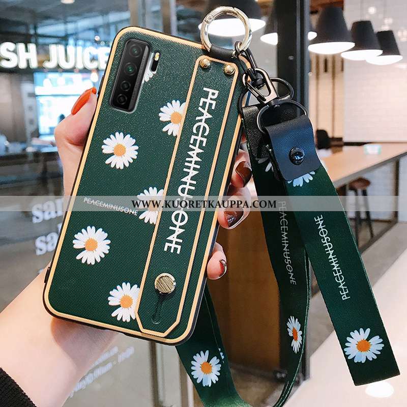 Kuori Huawei P40 Lite 5g, Kuoret Huawei P40 Lite 5g, Kotelo Huawei P40 Lite 5g Suojaus Pesty Suede L