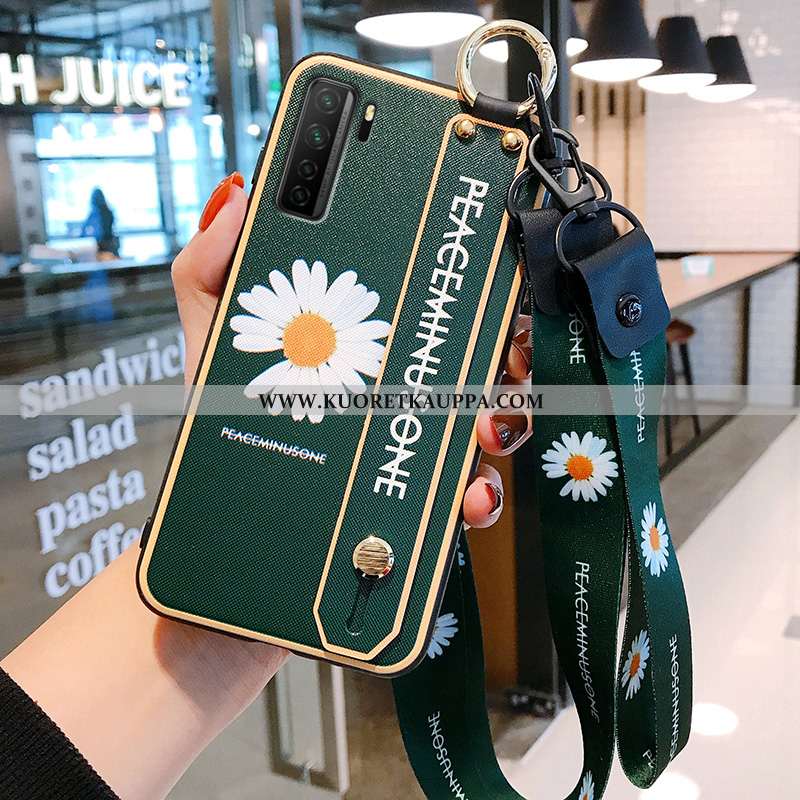 Kuori Huawei P40 Lite 5g, Kuoret Huawei P40 Lite 5g, Kotelo Huawei P40 Lite 5g Suojaus Pesty Suede L