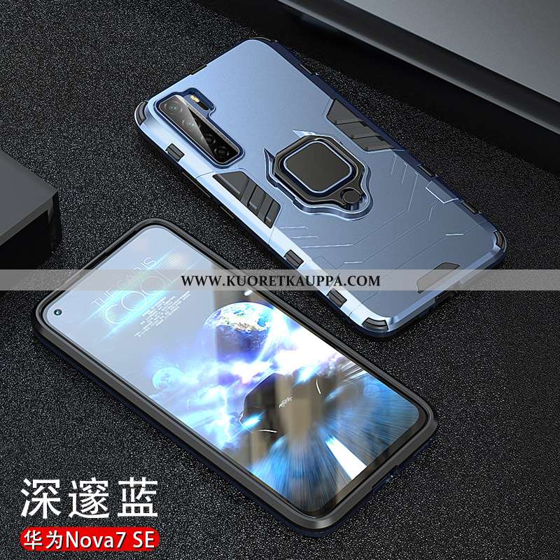 Kuori Huawei P40 Lite 5g, Kuoret Huawei P40 Lite 5g, Kotelo Huawei P40 Lite 5g Suojaus Pesty Suede P