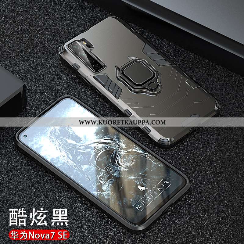 Kuori Huawei P40 Lite 5g, Kuoret Huawei P40 Lite 5g, Kotelo Huawei P40 Lite 5g Suojaus Pesty Suede P