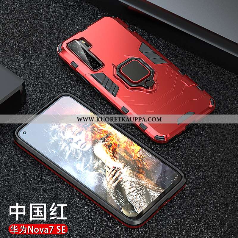 Kuori Huawei P40 Lite 5g, Kuoret Huawei P40 Lite 5g, Kotelo Huawei P40 Lite 5g Suojaus Pesty Suede P