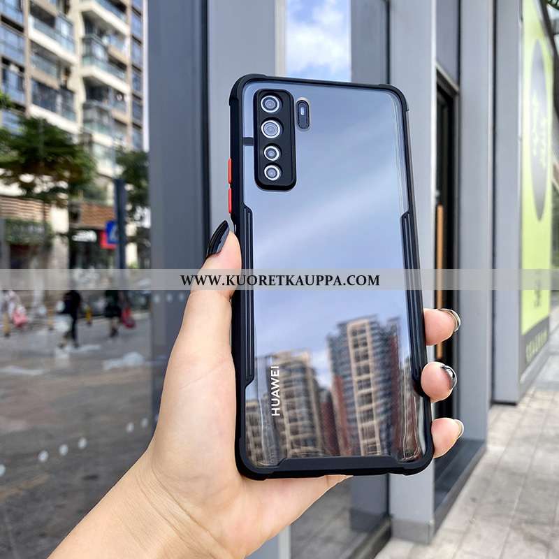 Kuori Huawei P40 Lite 5g, Kuoret Huawei P40 Lite 5g, Kotelo Huawei P40 Lite 5g Tila Läpinäkyvä Silik