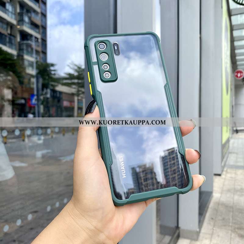 Kuori Huawei P40 Lite 5g, Kuoret Huawei P40 Lite 5g, Kotelo Huawei P40 Lite 5g Tila Läpinäkyvä Silik