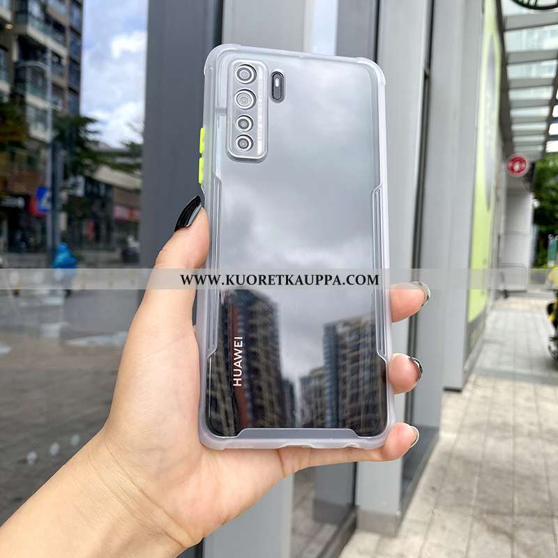 Kuori Huawei P40 Lite 5g, Kuoret Huawei P40 Lite 5g, Kotelo Huawei P40 Lite 5g Tila Läpinäkyvä Silik