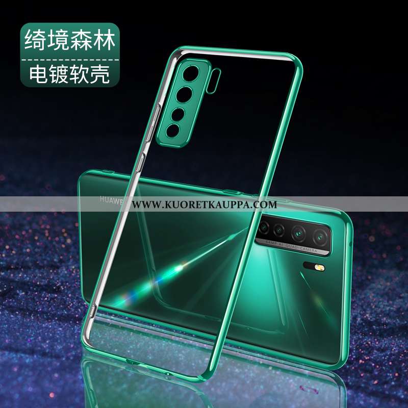 Kuori Huawei P40 Lite 5g, Kuoret Huawei P40 Lite 5g, Kotelo Huawei P40 Lite 5g Ultra Pehmeä Neste He