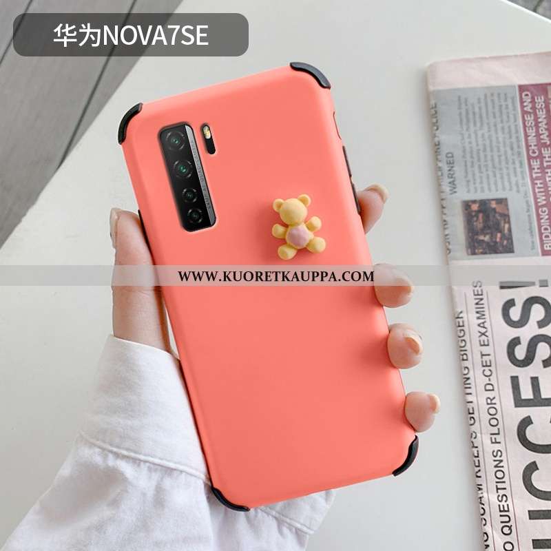 Kuori Huawei P40 Lite 5g, Kuoret Huawei P40 Lite 5g, Kotelo Huawei P40 Lite 5g Valo Silikoni Ulottei