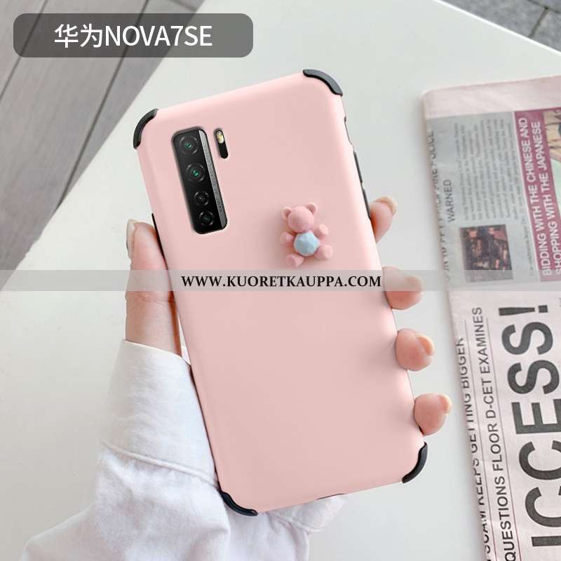 Kuori Huawei P40 Lite 5g, Kuoret Huawei P40 Lite 5g, Kotelo Huawei P40 Lite 5g Valo Silikoni Ulottei