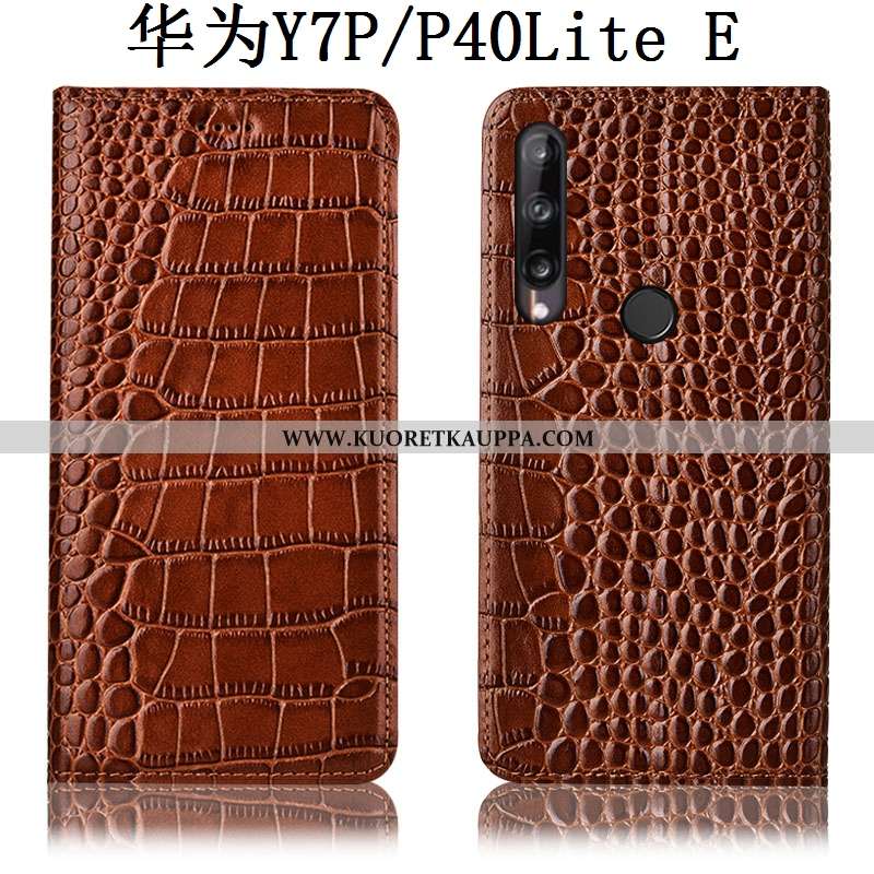 Kuori Huawei P40 Lite E, Kuoret Huawei P40 Lite E, Kotelo Huawei P40 Lite E Kukkakuvio Suojaus Murtu